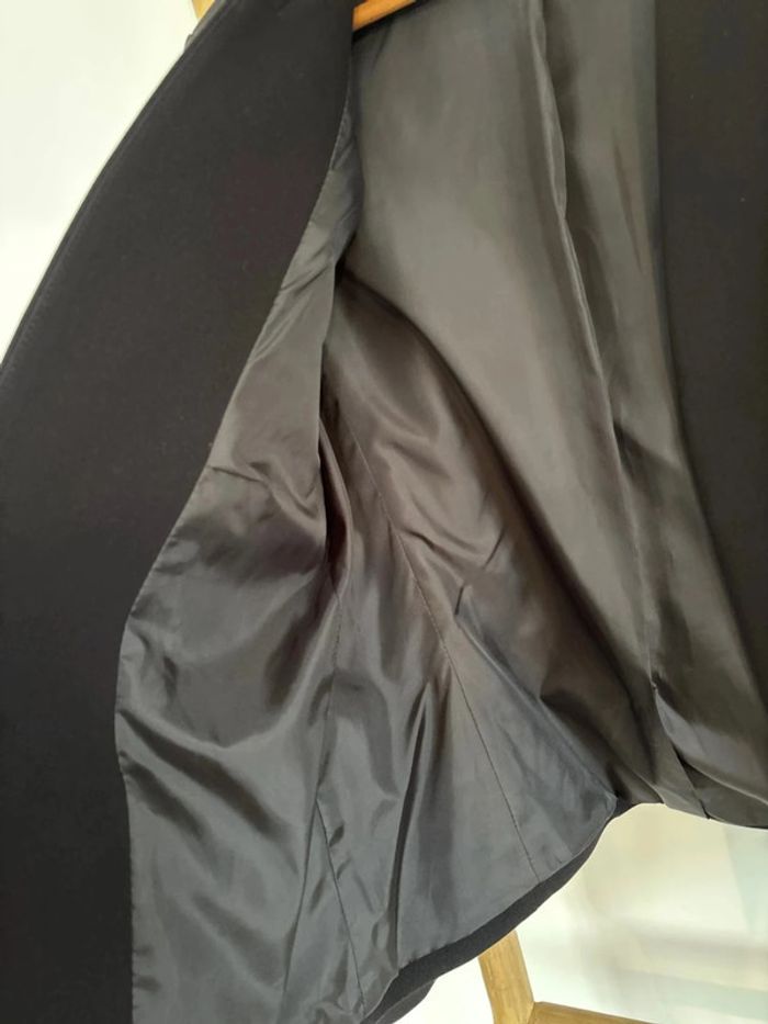 Veste blazer noire Kiabi taille L - photo numéro 4