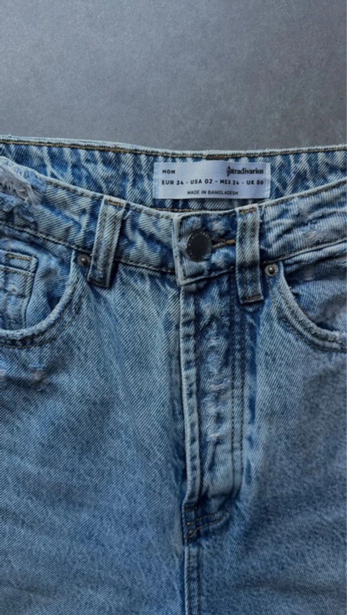 Jean Mom Stradivarius - photo numéro 8