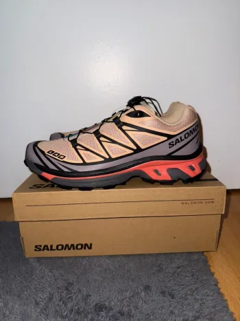 Salomon XT-6 Hazelnut Quail Living Corail