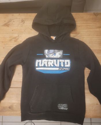 SWEAT À CAPUCHE NARUTO