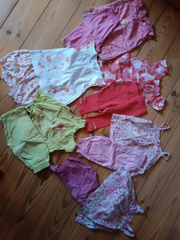 Lot été neuf. 18 et 24 mois fille. 31 articles. - photo numéro 4