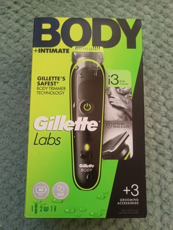 Gillette Body+intimate i3