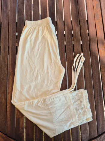 Legging crème Blancheporte T.38/40