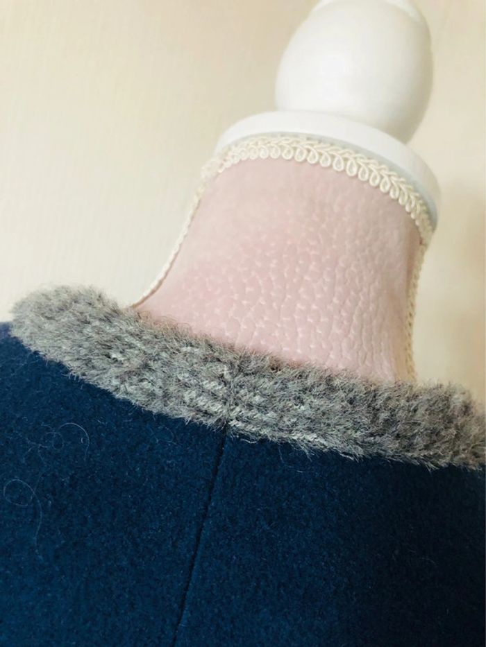 🇦🇹Jolie petite veste courte vintage cottagecore en laine Tyrolean Trachen style wool jacket🇦🇹 - photo numéro 13