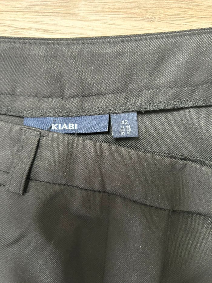 Pantalon noir femme taille 42 - photo numéro 5