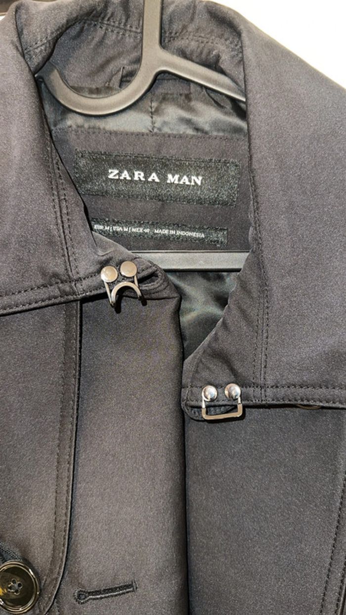 Trench Zara Homme – Taille M – Neuf avec étiquette - photo numéro 3