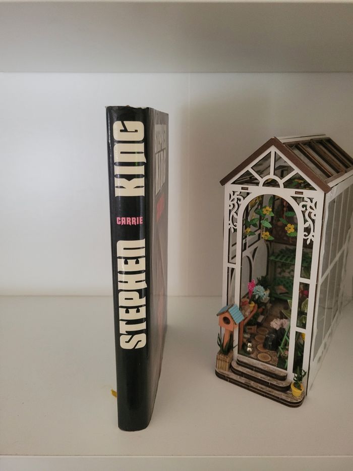 Roman Carrie de Stephen King Édition France Loisirs - photo numéro 3