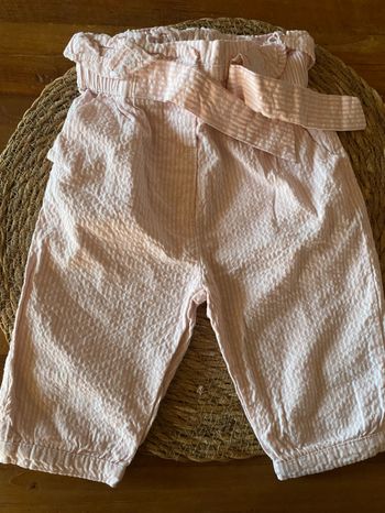 Pantalon fille sergent major