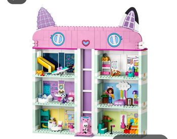 Maison lego Gabby chat