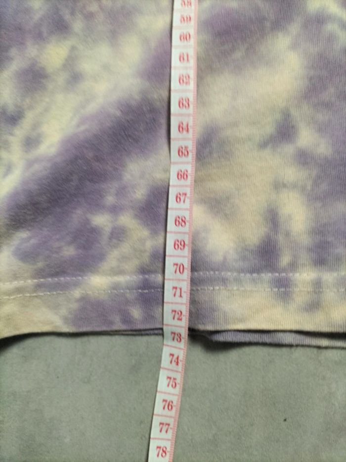 T-shirt H&M – The Simpsons Krusty Burger – Tie & Dye violet - photo numéro 8