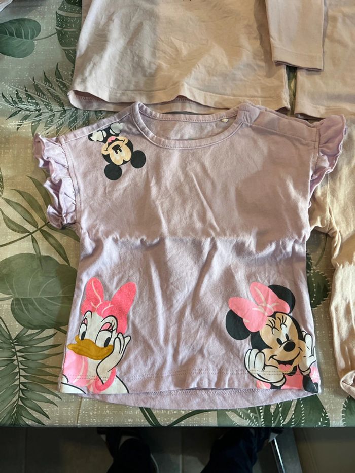 Lot t shirt 9 mois - photo numéro 2