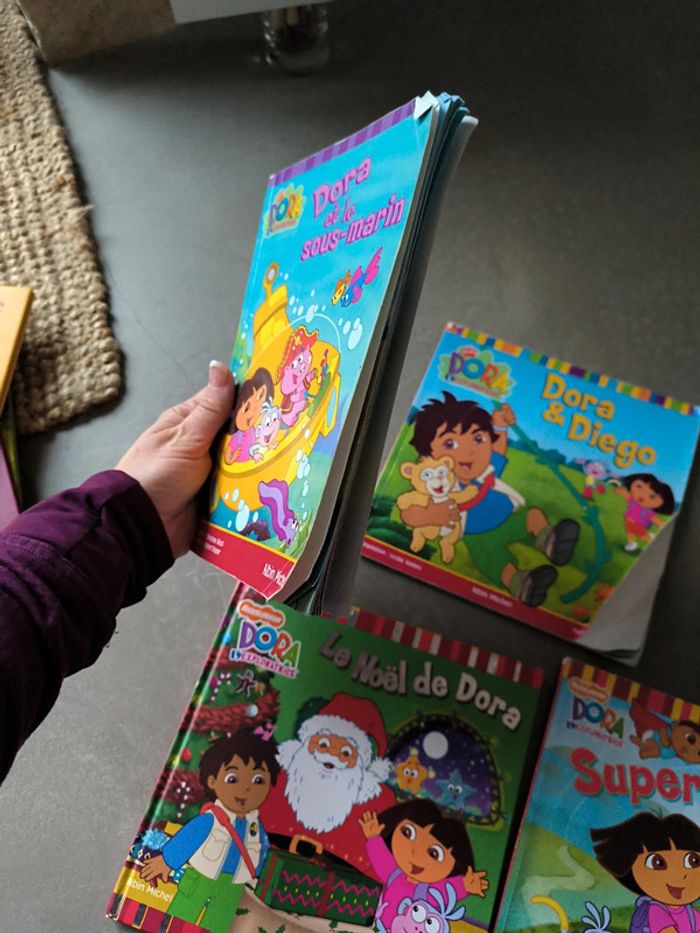 Lot livres dora - photo numéro 4