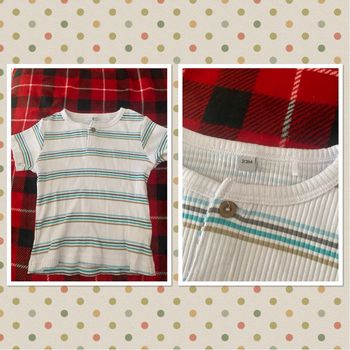 Lot 2 t shirt 23 mois