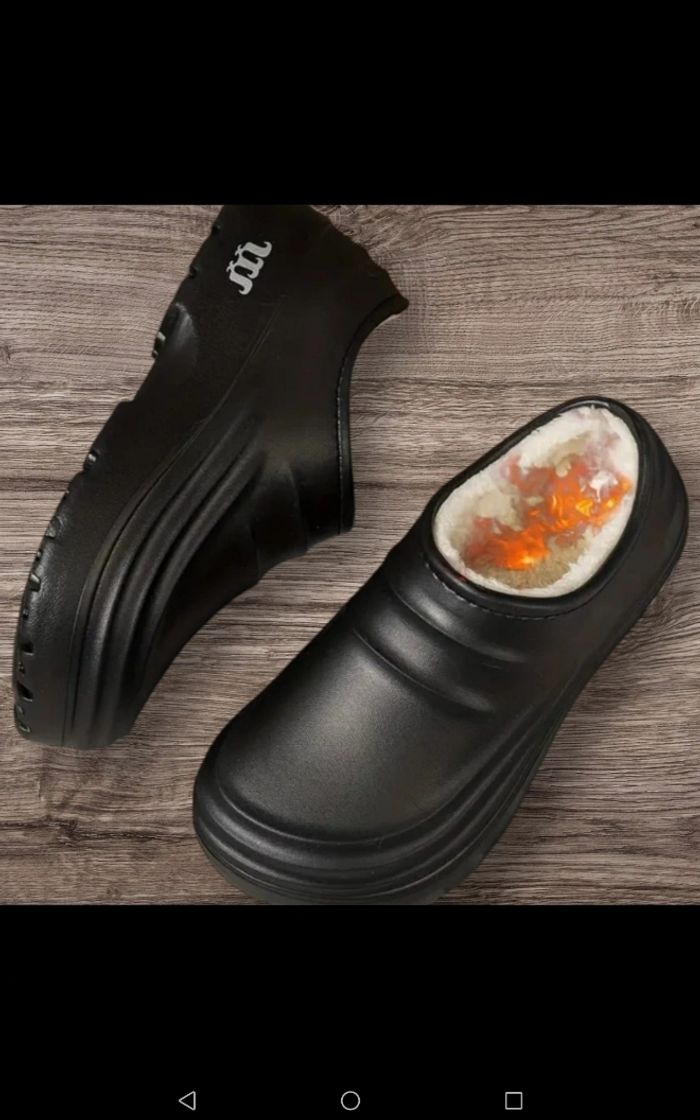 Pantoufle tiens chaud - photo numéro 2