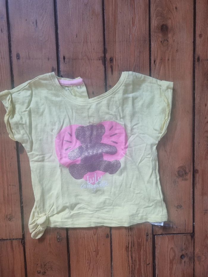 T shirt manches courtes 24mois
