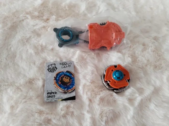 Toupie Beyblade Métal Master - photo numéro 2