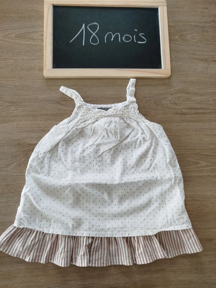 Débardeur fille taille 18mois