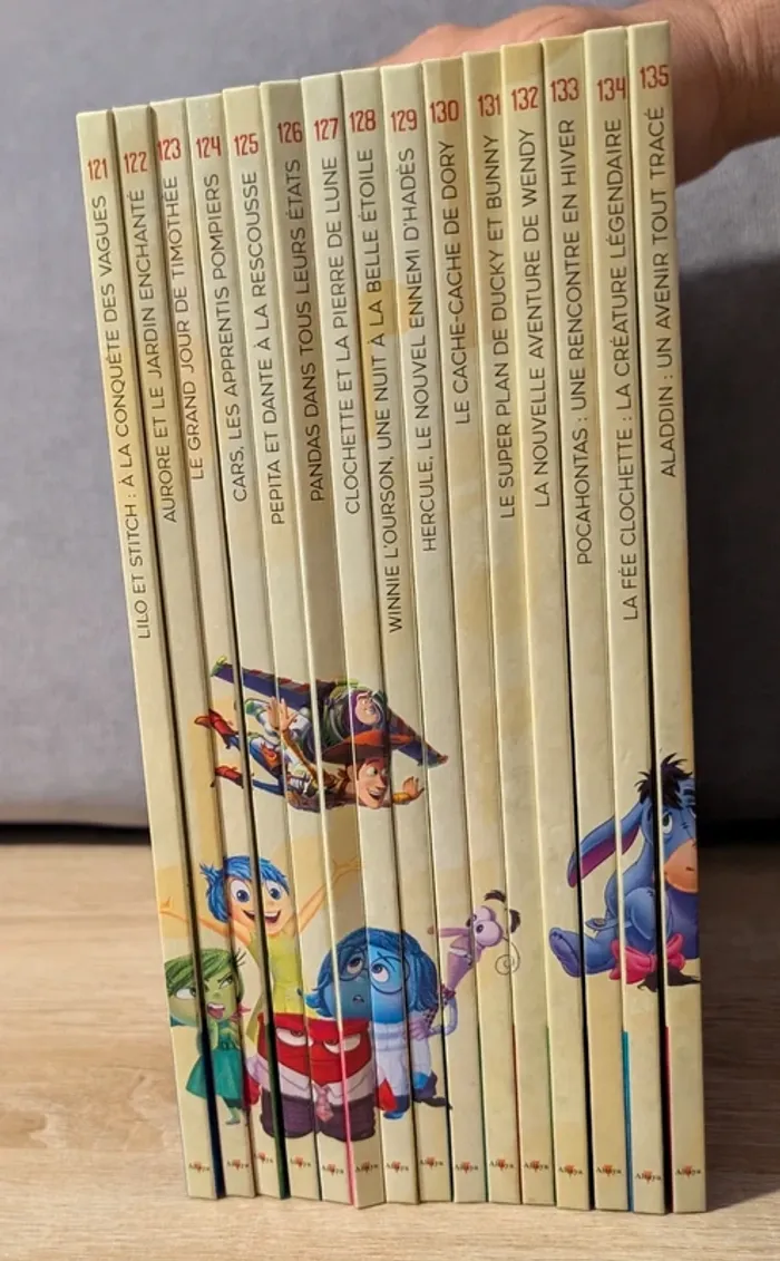 Livre audiocontes magique Disney - photo numéro 8