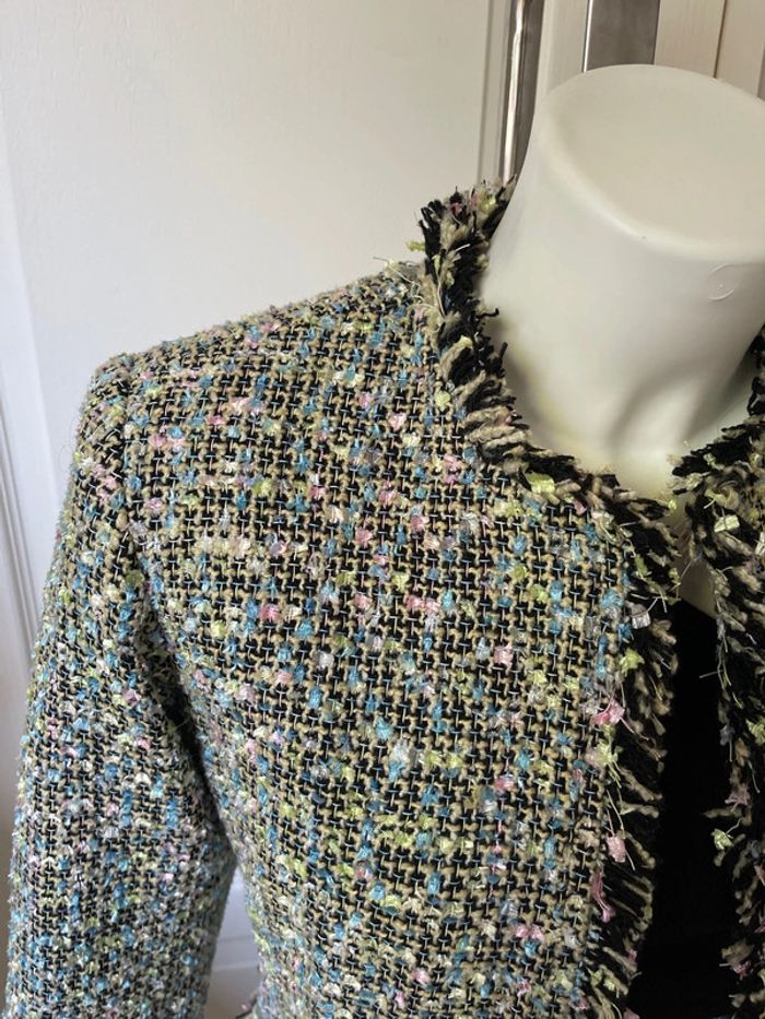 Veste moucheté - photo numéro 3