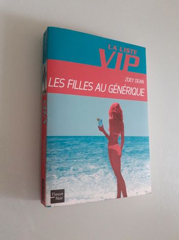 La liste vip tome 2 " Les filles au générique "