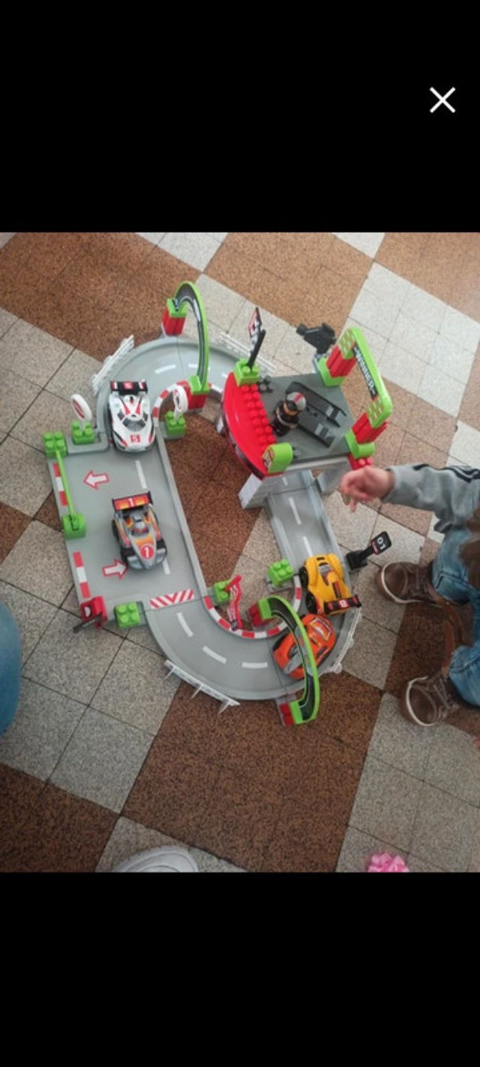 Circuit abrick 3006 ecoiffier neuf - photo numéro 10