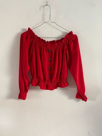 Blouse manche longue