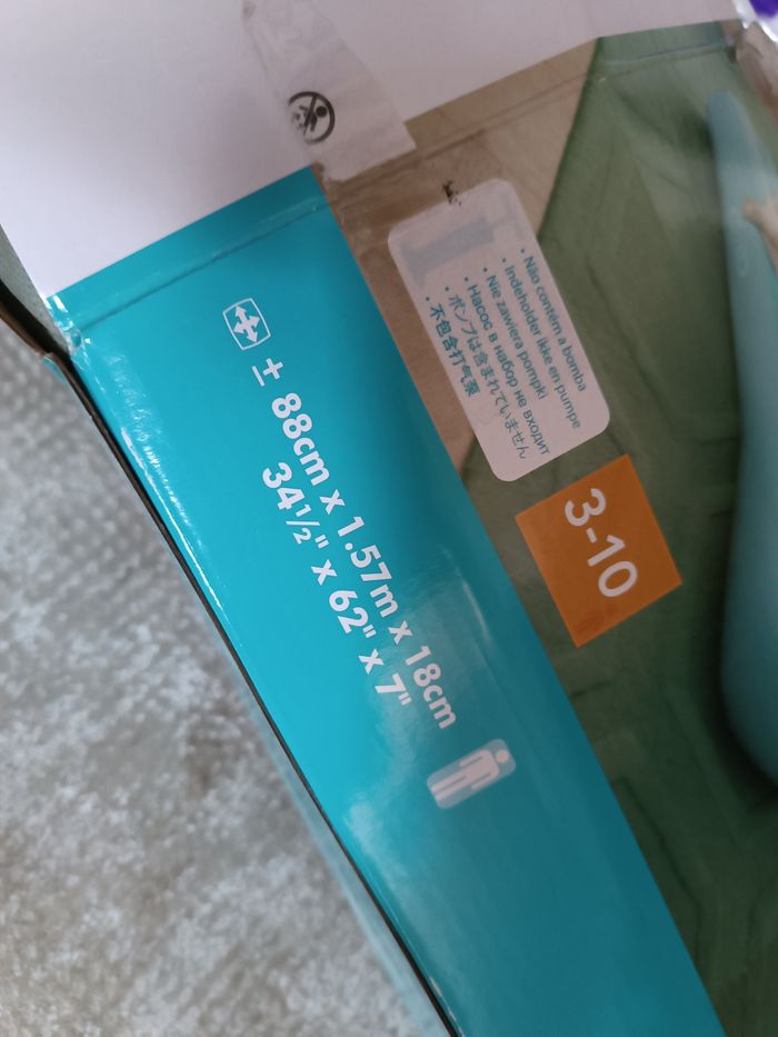 Matelas intex - photo numéro 2