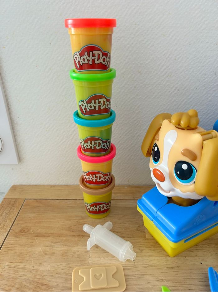 Play doh vétérinaire - photo numéro 4