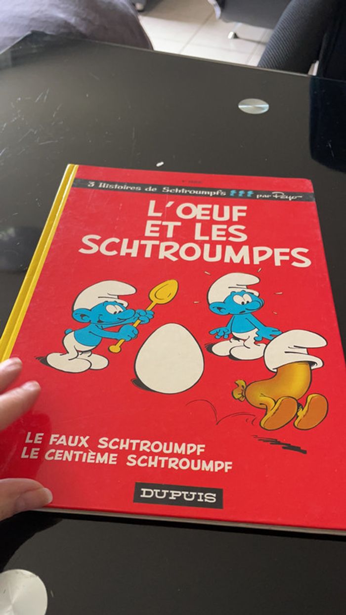 Bande dessinée Les schtroumpfs - photo numéro 5