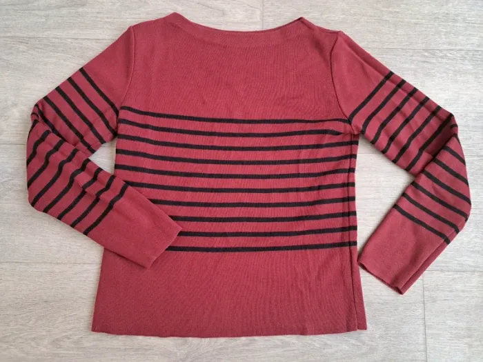 Pull col bateau