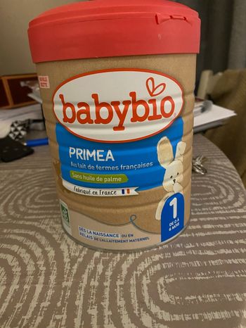 Lait babybio