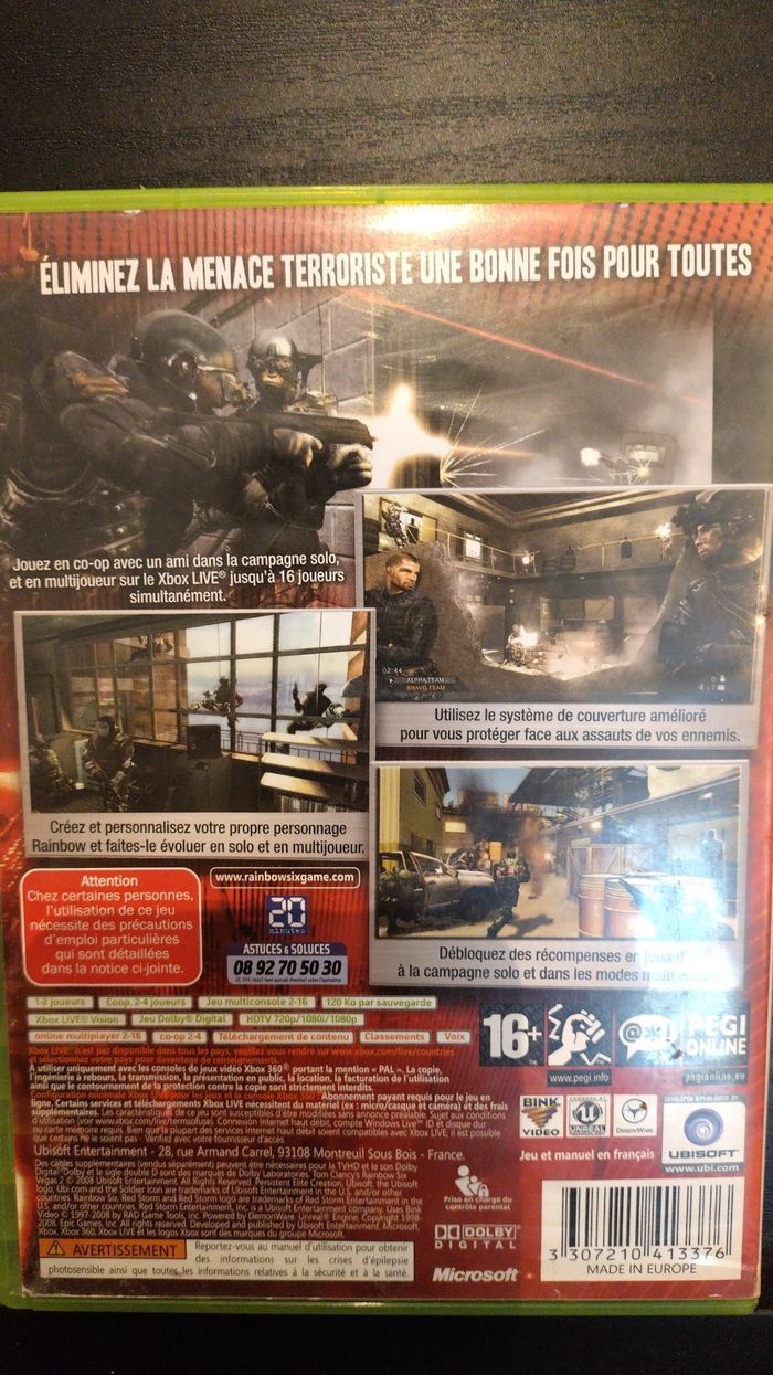 Rainbow Six Vegas 2 - Xbox 360 - photo numéro 2