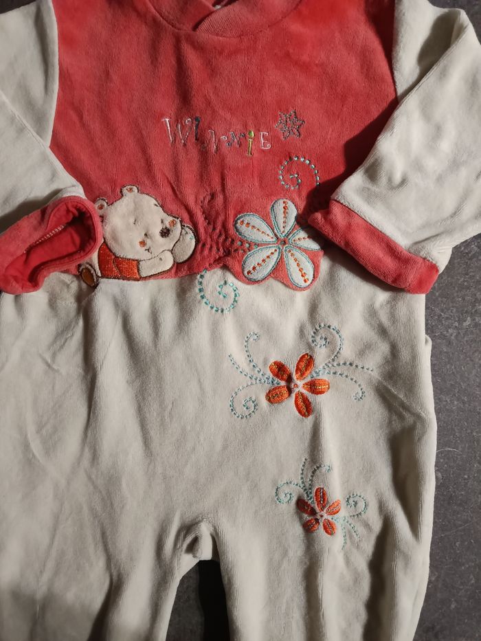 Pyjama winnie 12 mois - photo numéro 2