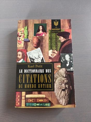 Le dictionnaire des citations du monde entier
