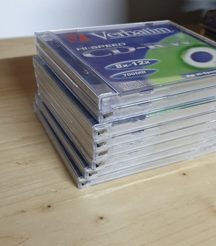 Cd vierge sous blister - photo numéro 2