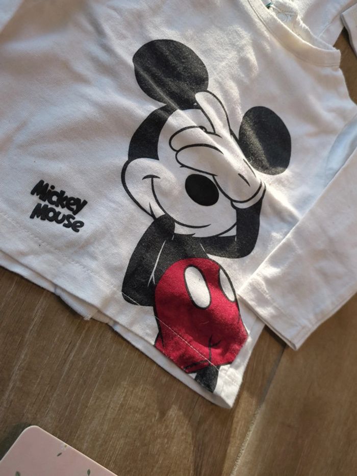 Ensemble Mickey 3mois - photo numéro 3