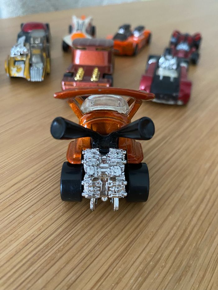 Lot de 10 petites voitures - photo numéro 7