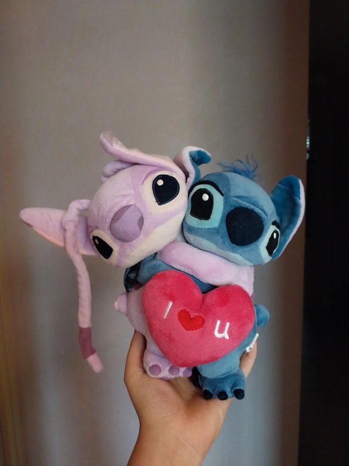 Stitch et angel