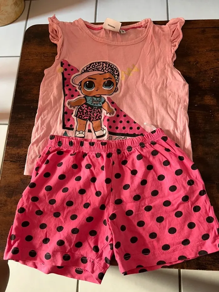 Pyjama fille été - photo numéro 2