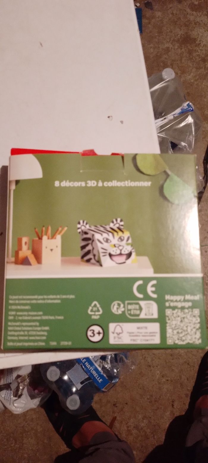 Jeux de construction le tigre 3d neuf - photo numéro 2