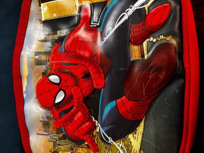 Petit sac à dos Spiderman man - photo numéro 2