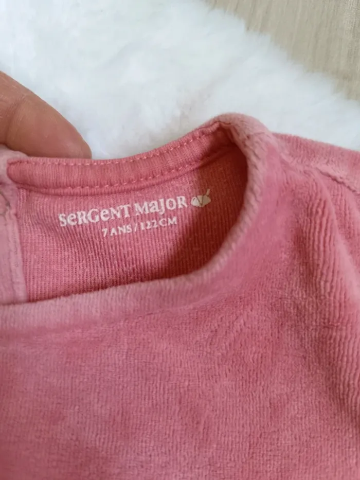 Haut de pyjama bébé fille - photo numéro 3