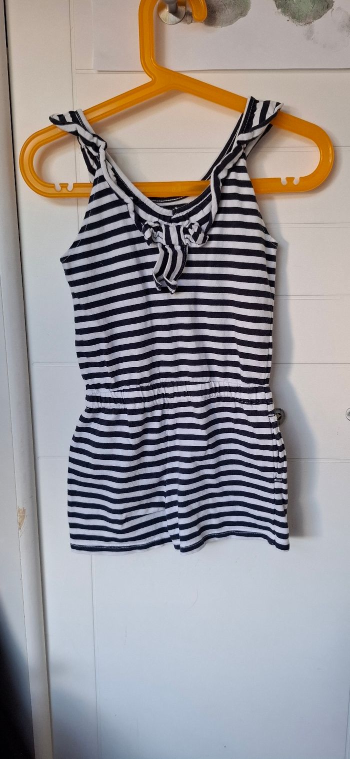 Combi short été 4 ans fille - photo numéro 5