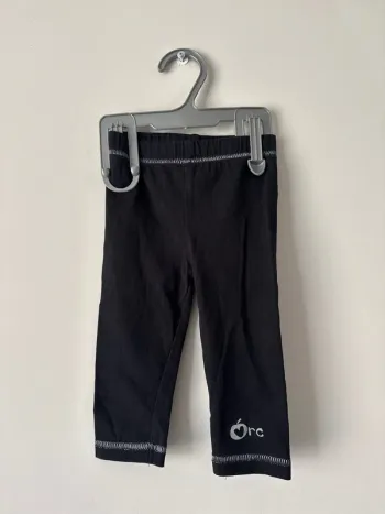 👖 Leggings noir orchestra - très bon état - 71 cm- bébé fille -9 mois