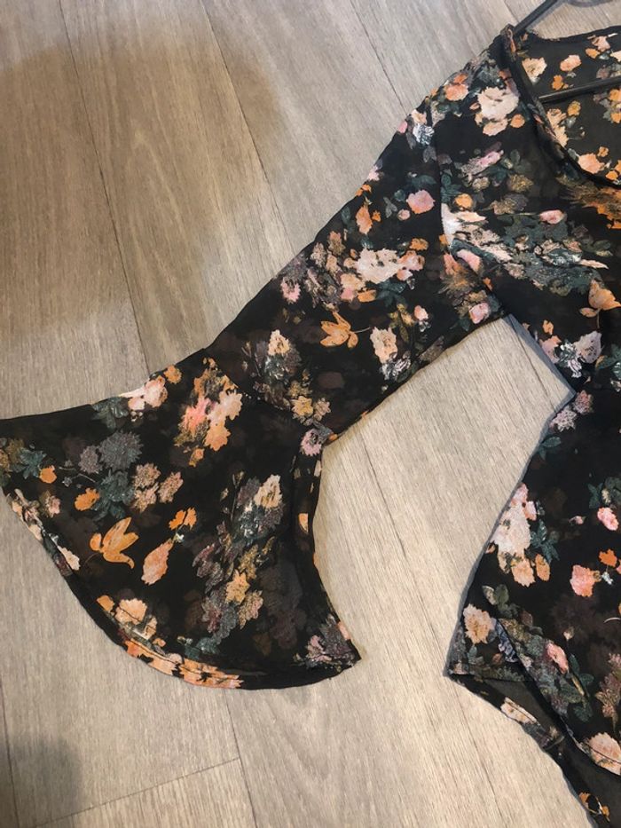 Blouse fleurie - photo numéro 4