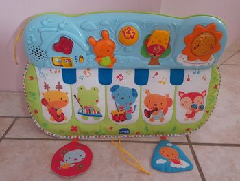 Tap Tap Piano des p'tits copains