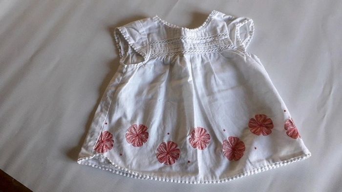 Tunique lin T 18 mois