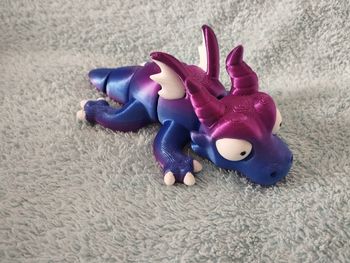 Mini dragon articulé 