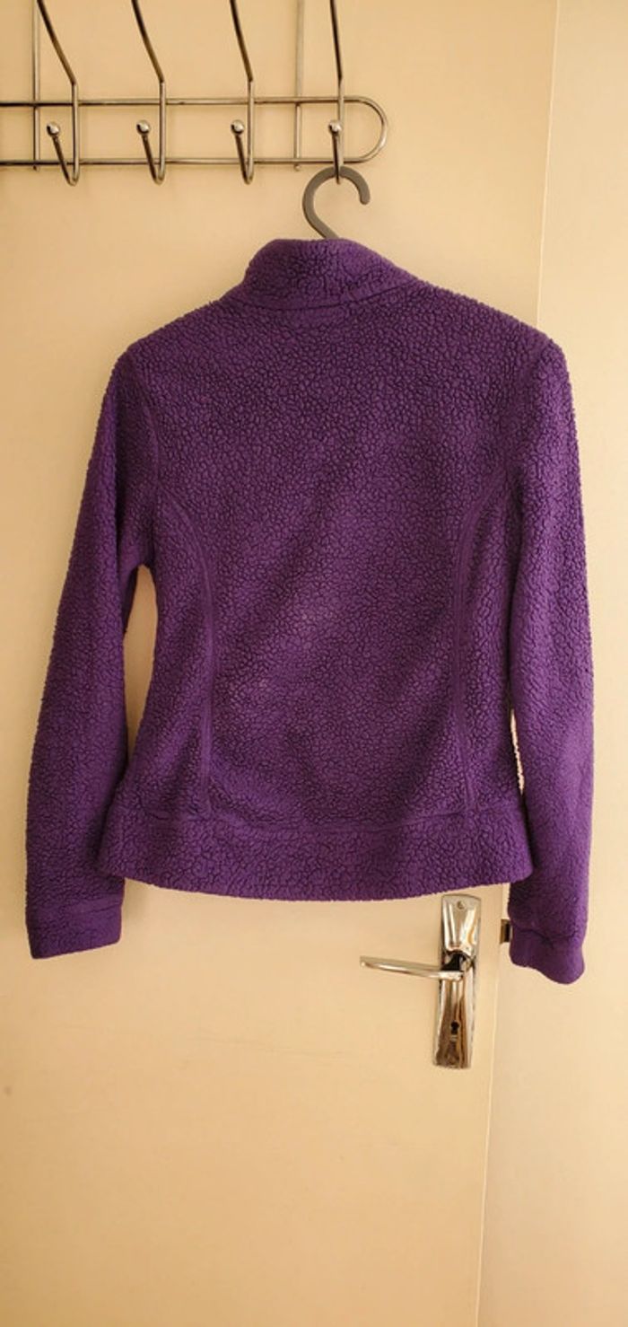 Veste polaire violet TS 36 Crivit - photo numéro 2