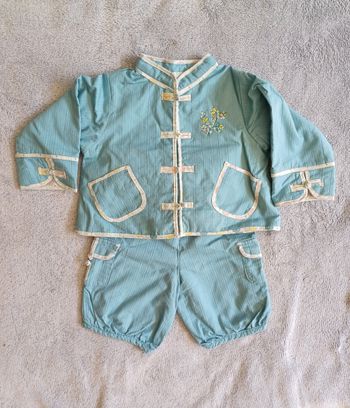 Ensemble short + veste - Sergent Major